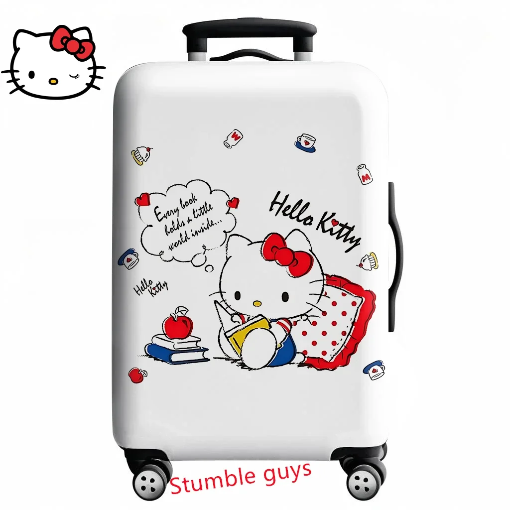

Anime Demon Hunters Kpop Travel Luggage Cover Fits 18-32 Inch Suitcases Protector