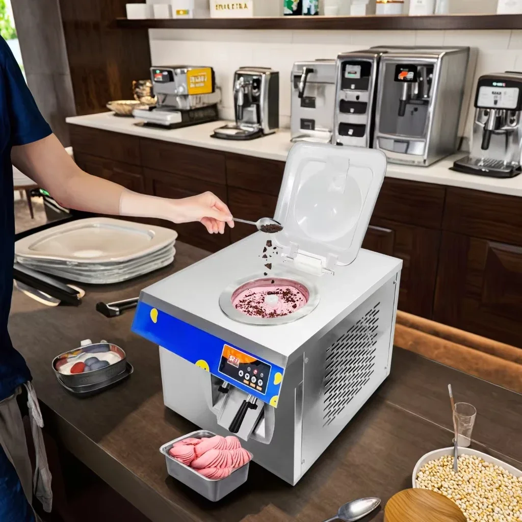 24 liter/hour vertical batch freezer