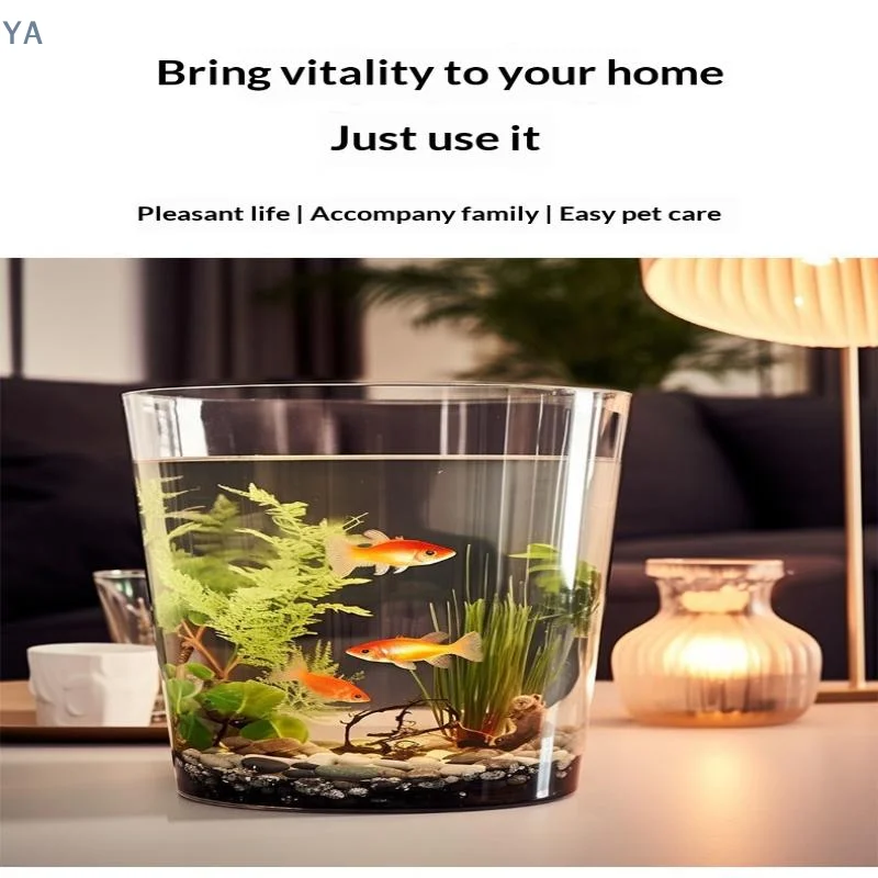 Mini Masaüstü Akvaryum Plastik - Planted Aquarium For Goldfish incelemesi ve fiyatı