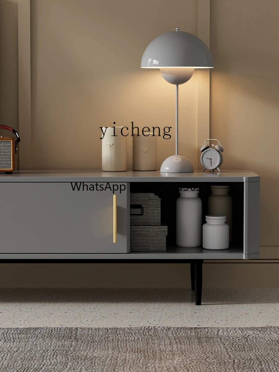 TV Stand Affordable Luxury Style TV Bench for Bedroom Modern Simple Small Apartment Living Room Master Bedroom Home