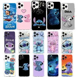 AK-18 Fondo Lilo Stitch Soft Case for Moto G5 G5s G6 E5 G7 G8 G9 Plus Play Power