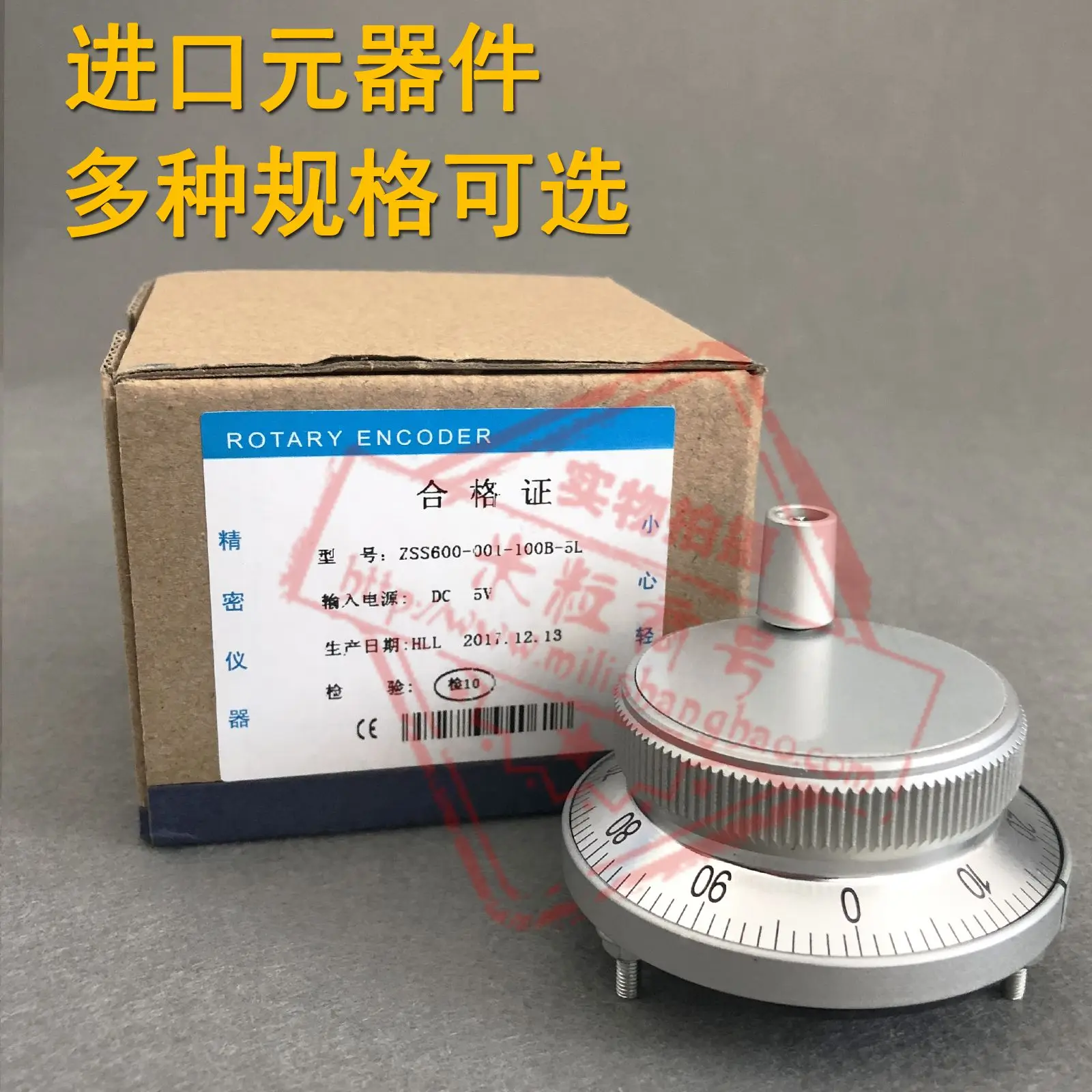 Electronic handwheel, CNC CNC lathe, hand-cranking, Guangshu, Kaiendi and other systems, handwheel pulse generator, hand pulse