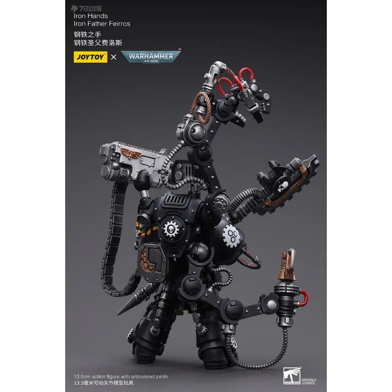 JOYTOY véritable JOYTOY X Warhammer 40K série la main d'Astat acier Terminator société commandant et fer père Philos modèle