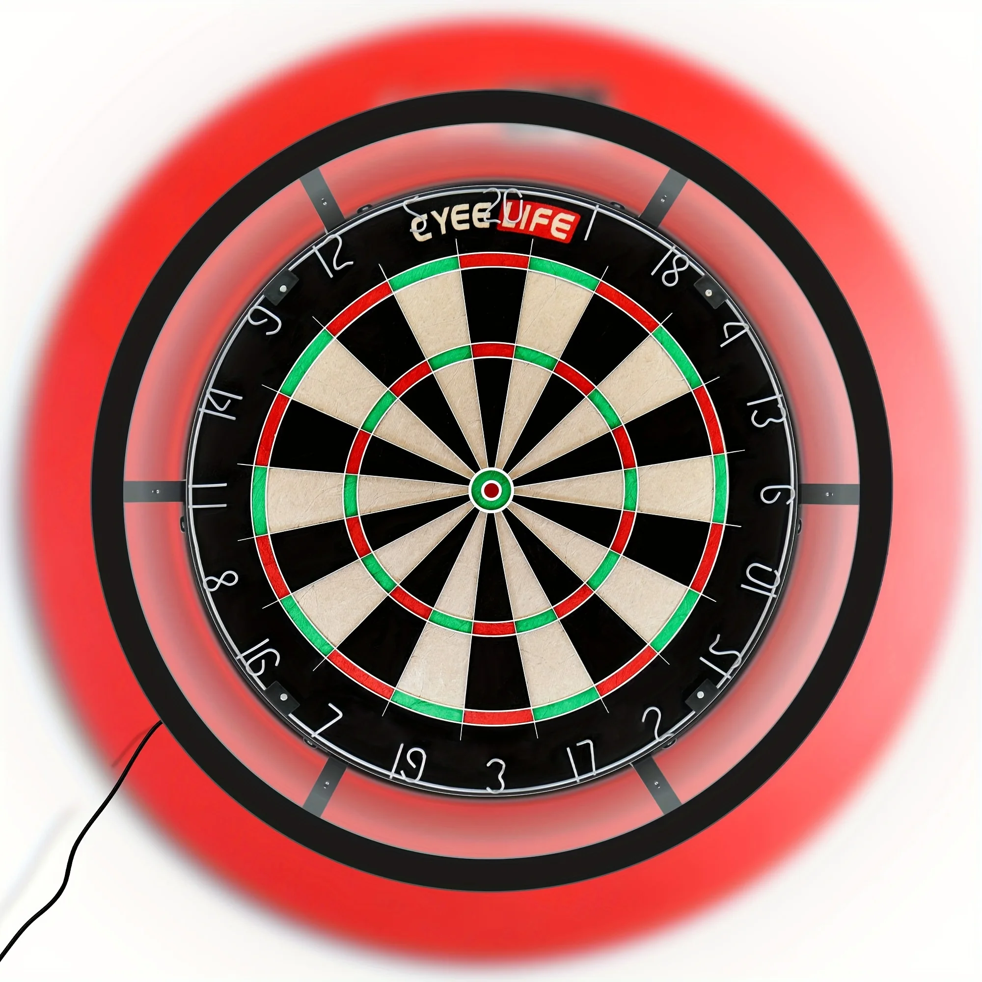 

360 ° dart light, suitable for various dart targets