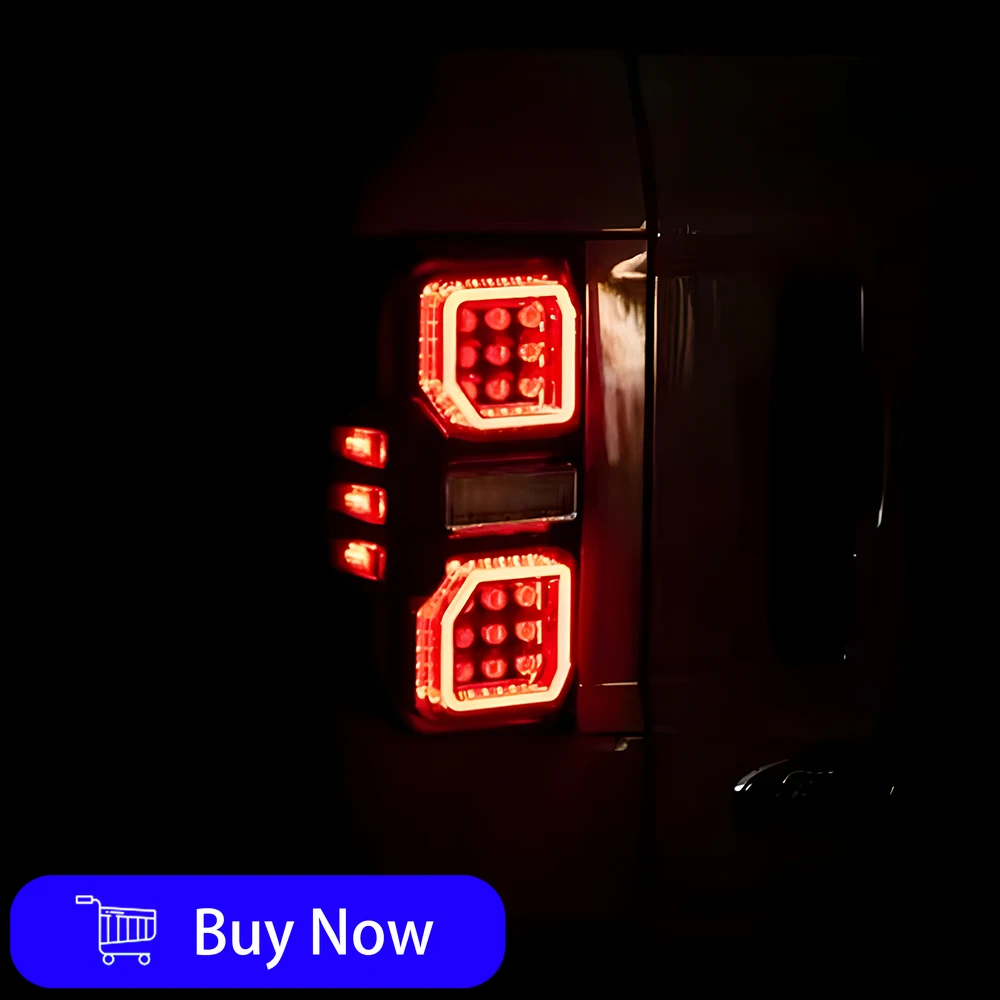 

Car Lights For Ford Bronco 2021-2025 LED Auto Rear Back Lamps Assembly Upgrade Startup Effect Flashing Signal Light Accessories