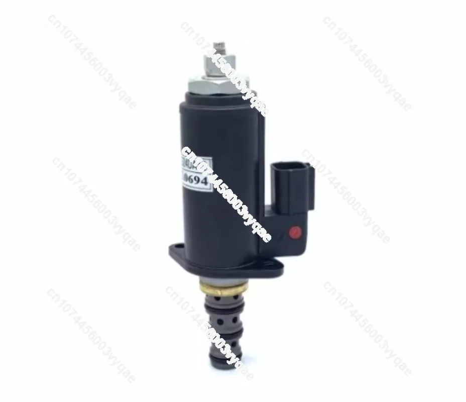 24V Solenoid Valve Excavator Replacement Parts Universal Industrial Hydraulic Solenoid Valve