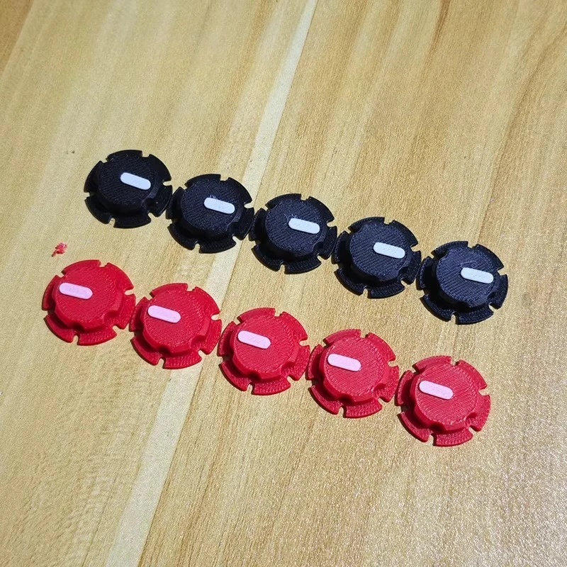 

MJX H8P 1/8 Scale Bronco RC Crawler Wheel Hub Caps - Direct Fit Rc Car Upgrade Decorative Parts Accessories