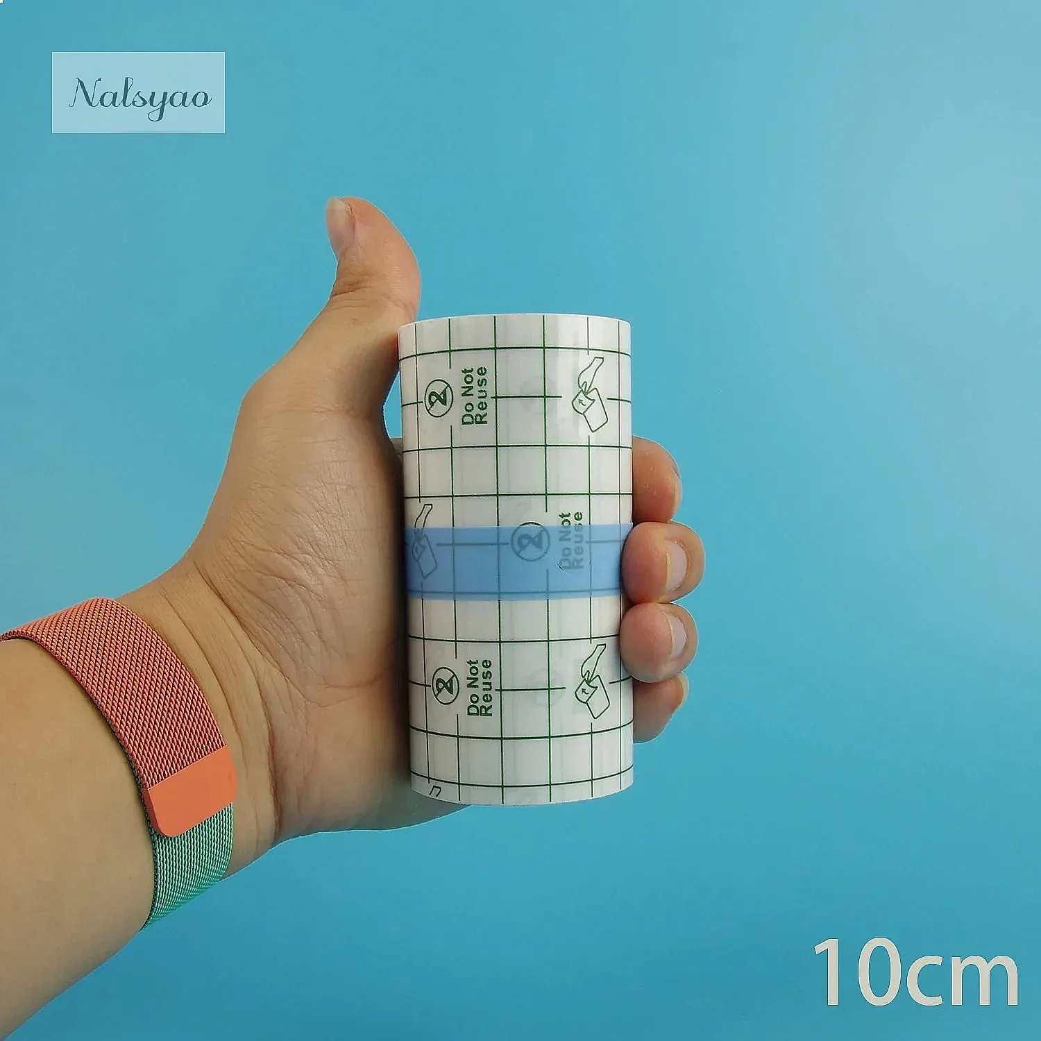 Wholesale 5m Waterproof Tattoo Healing Bandage Film Aftercare Transparent Protective Wrap Roll Skin Repair Adhesive