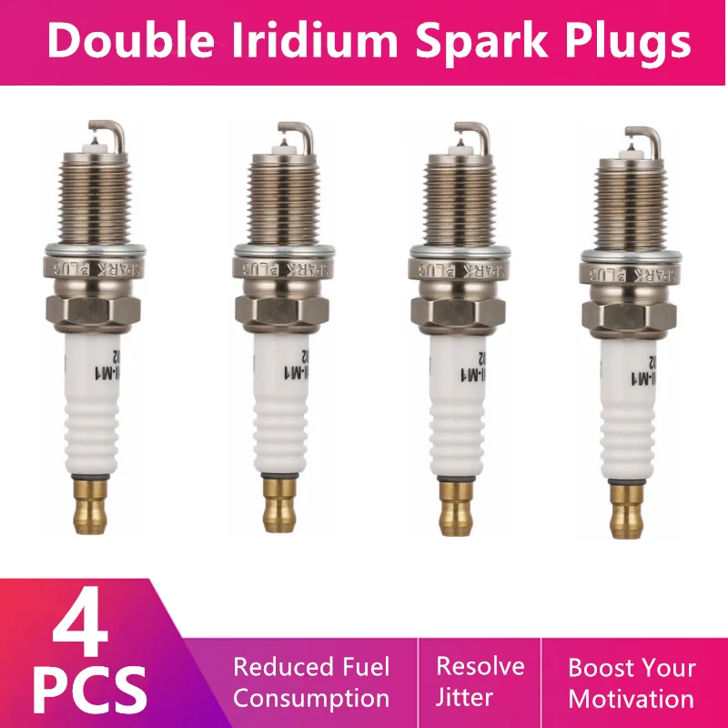 Double iridium spark plugs for SAIC-GM Chevrolet Captiva 1.5T 1.8L/auto parts