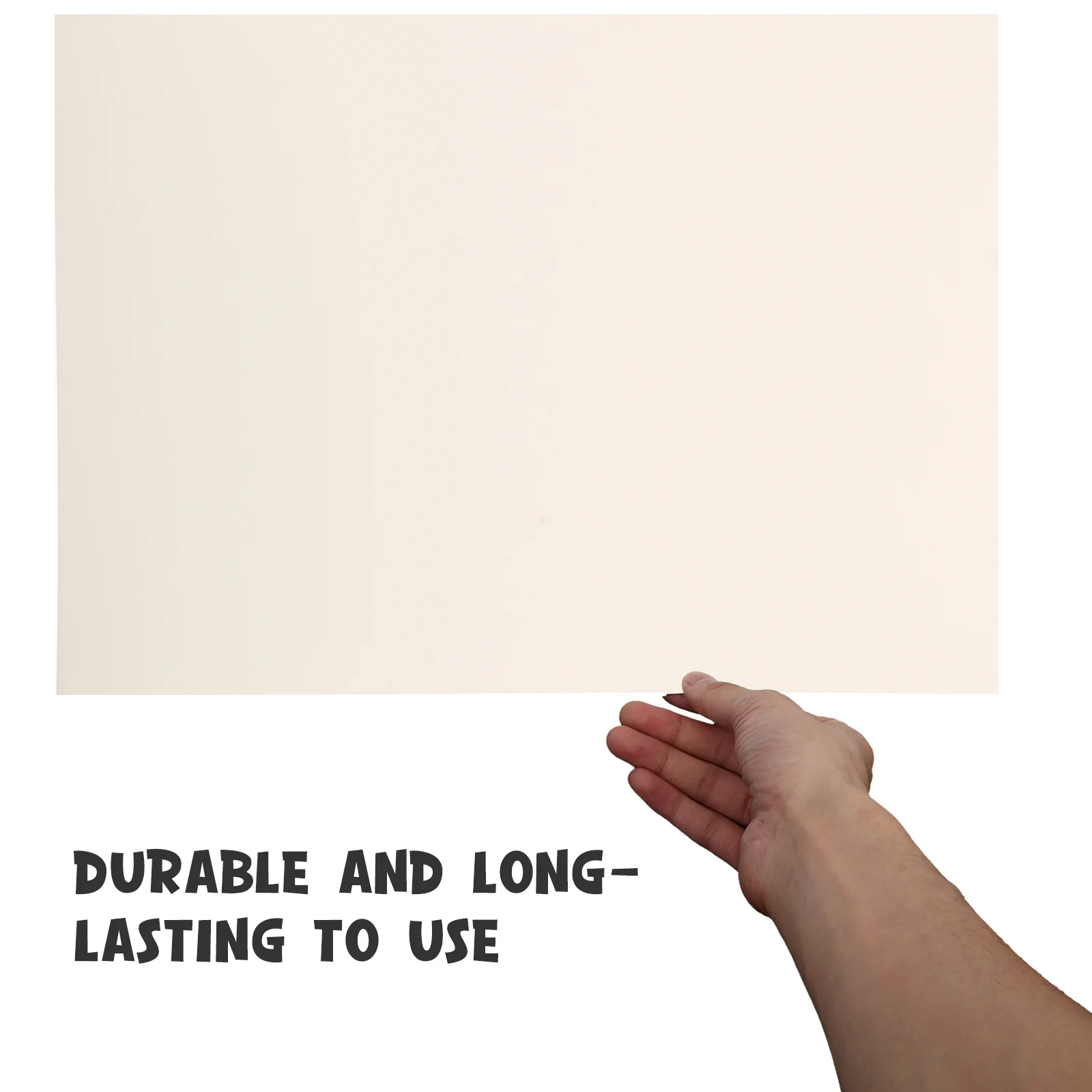 

50 Sheets Premium Thick Cold Pressing Painting Papers for Beginners School Art Supplies Drawing Watercolor Paper