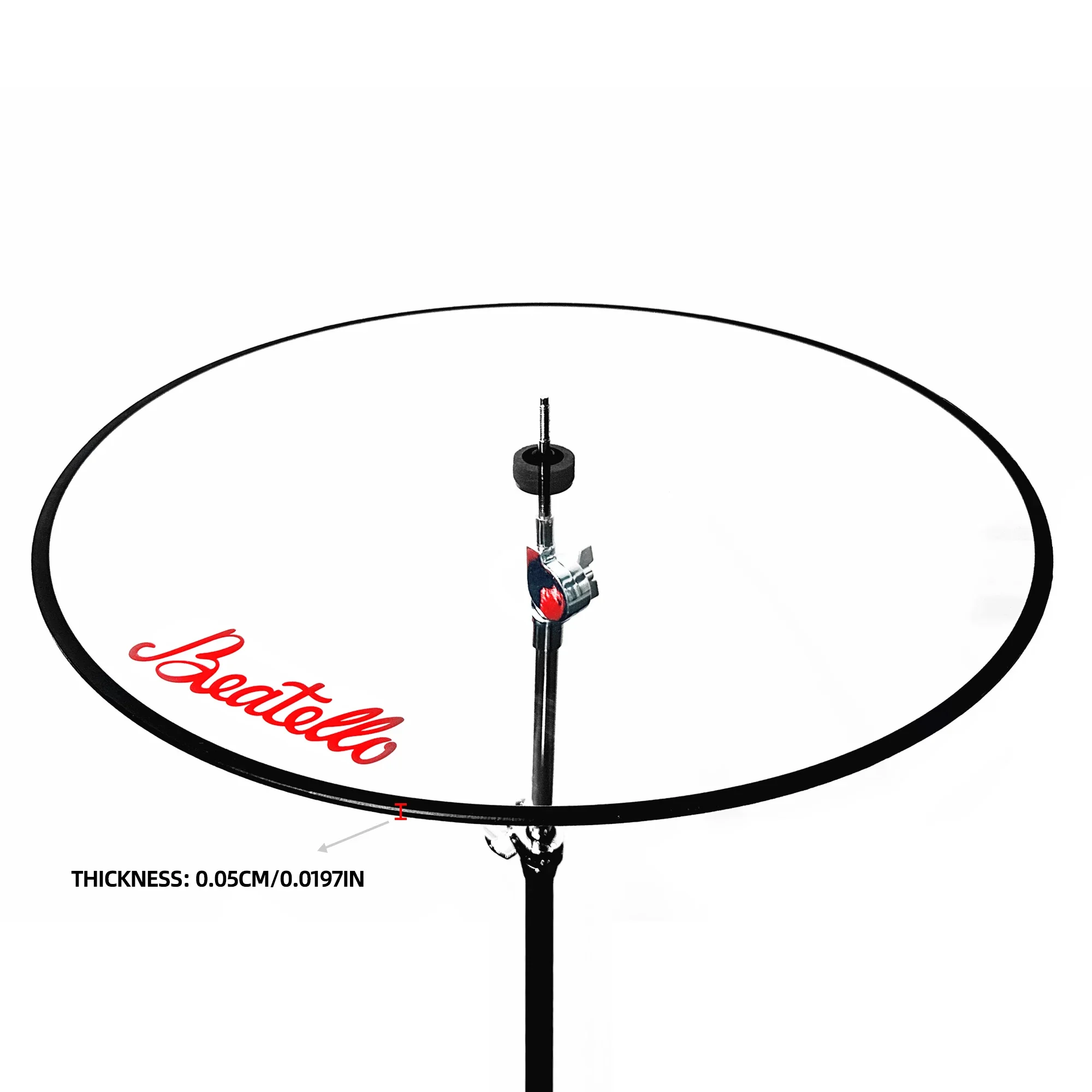 Baetello Clear Acrylic Drum Cage Panels Acoustic Shields Sound Barrier Booth Baffle for Studio Recording Church Live Concert - view 6