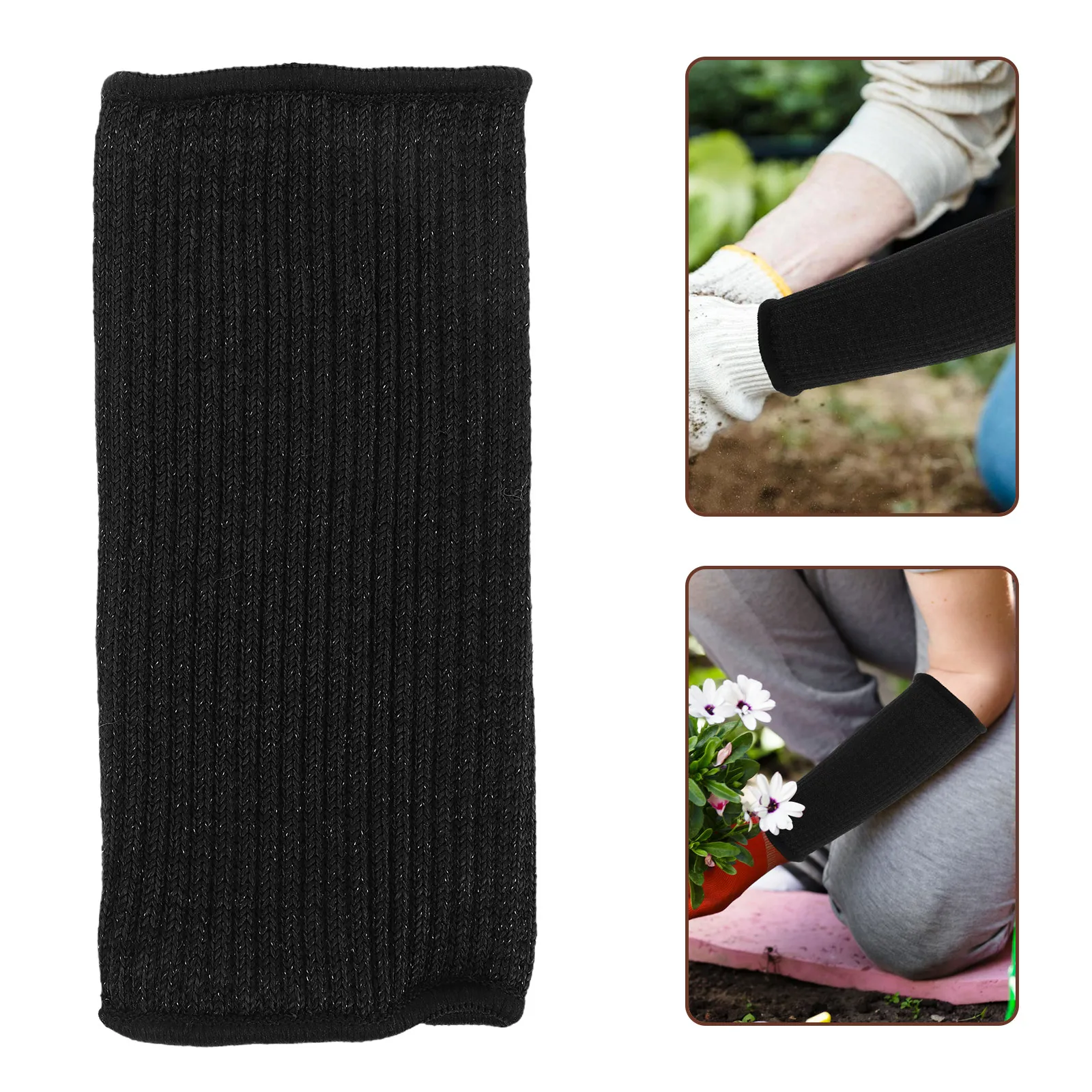 

1 Pair Cut Resistant Arm Sleeves High Strength Hppe Protective Guards for Outdoor Camping Gardening Welding Forestry Work