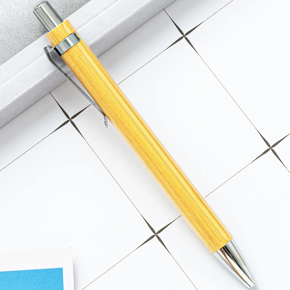 

5 Pcs Press The Pen Stationary Pens Bulk Ballpoint Writing Erasable Unique Creative Fountain