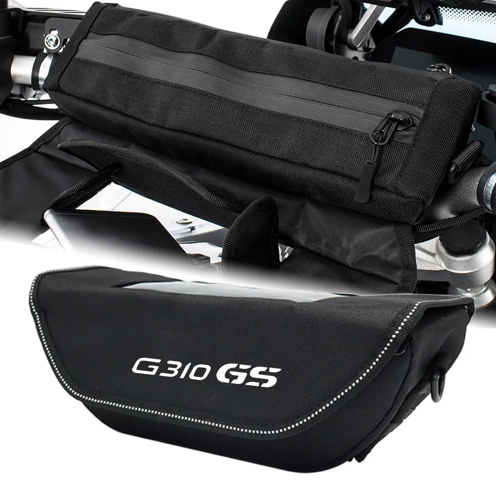 Tas Penyimpanan Setang Tahan Air dan Tahan Debu untuk BMW G310GS G310R G650GS G650X