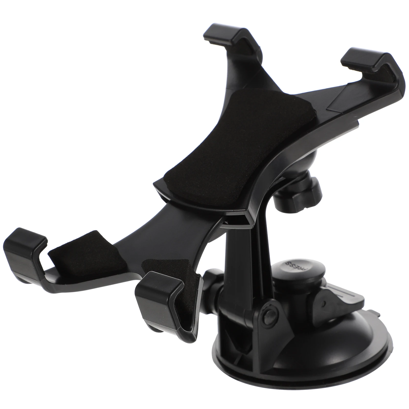 

1Pcs Tablet Holder Sturdy 360 Degree Rotation Vehicle-Mounted Navigator Bracket Suction Cup Tablet Support Navigator Holder