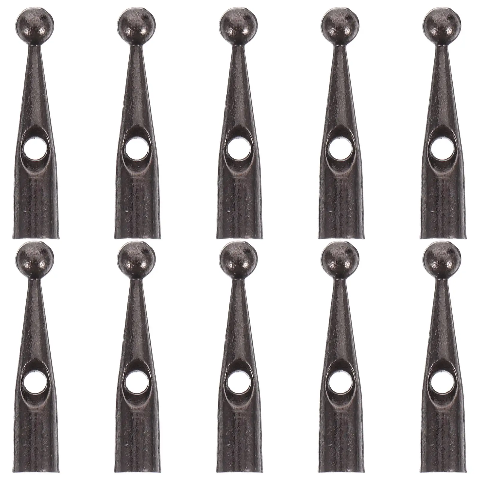 

10 Pcs Metal Umbrella Beads Zinc Alloy Durable Tail Beads For Folding Umbrella Repair Supplies Shade Accessories Garden Supplies