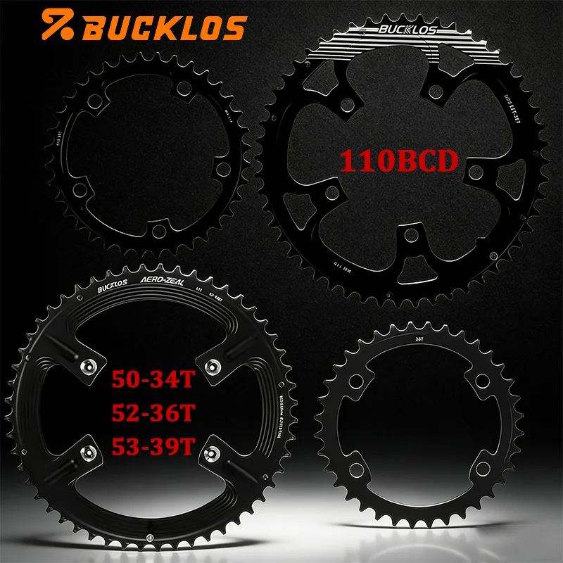 

Road Bike 110BCD Chainring 50-34T 52-36T 53-39T Bike Crank Crown Chainwheel Double Speed Bicycle Chain Ring for R7000 R8000