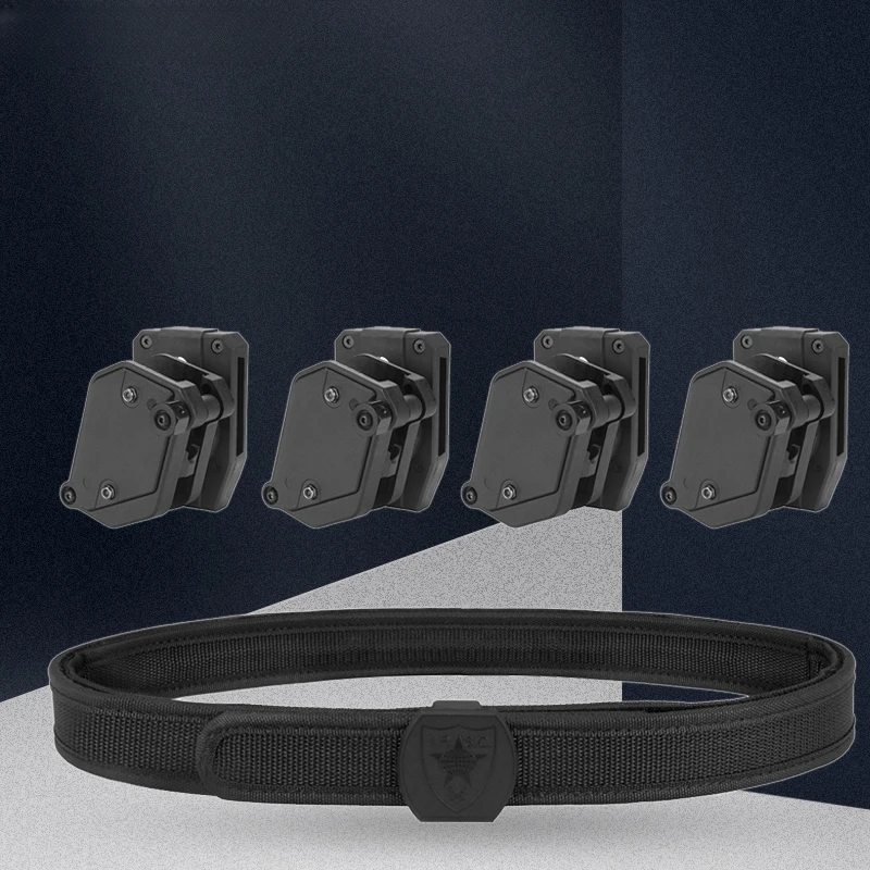 

120CM IPSC USPS High Speed Shooting Belt w/3x/4x/5x Multi-Angle Speed Pistol Magazine