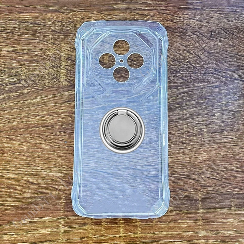 For Blackview Fort 1 Fort1 2025 6.56" BlackviewFort1 Back Ring Holder Bracket Phone Case Smartphone TPU Soft Cover