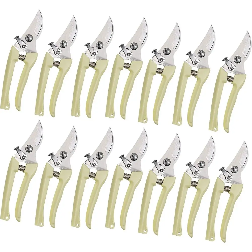 14-Piece Gardening Scissors Set: Pruning Shears for Florist and Home Gardening