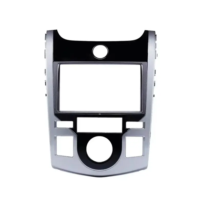 

Car Stereo Radio Fascia Frame For KIA Forte Coupe Cerato 2009-2012 Dash Install Facia Bezel-T61C