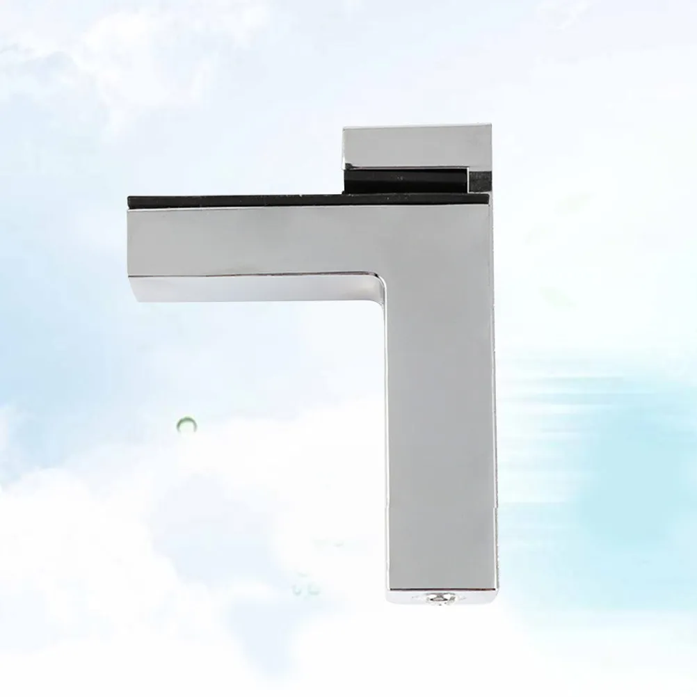 

2 шт. усиленных кронштейнов F-типа для полок, подходят для стеклянных или деревянных полок толщиной 8-30 мм, с матовой отделкой, простая установка, угловые.