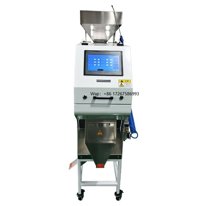 High Precision Mini Rice Processing Machine Efficient Color Sorter for Rice Nuts Coffee State-of-the-Art Sorting Technology