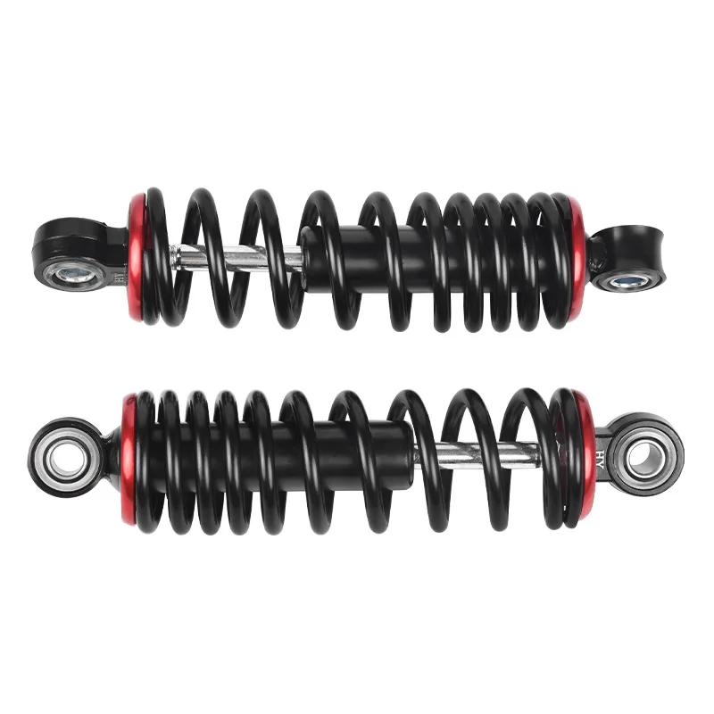 

Имитация гидравлического заднего амортизатора для электросамоката, двухколесный утолщенный пружинный амортизатор для электросамоката.