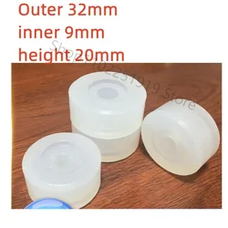 10Pcs Friction Wheels Rubber Pad Capping Chuck Head For XLSGJ-6100 Medical Bottle Capping Machine