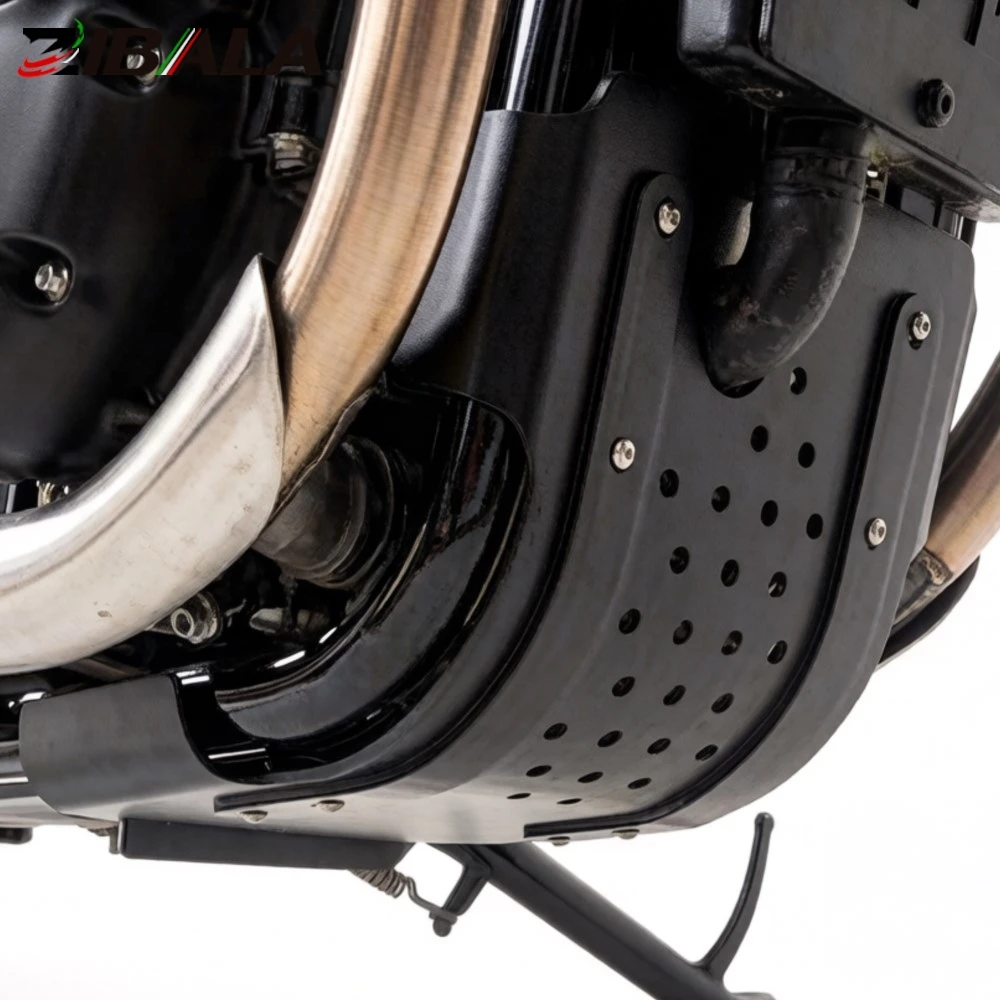 

FOR Street Twin Cup Thruxton RS Speed Twin Street 900 Bonneville T100 T120 Front Engine Guard Baffle Engine housing protection