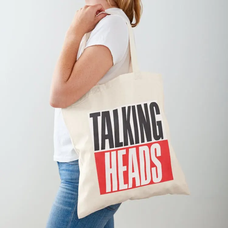 

Talking Heads \t Tote Bag Shopper Candy bags shopper bag women reusable shopping bag