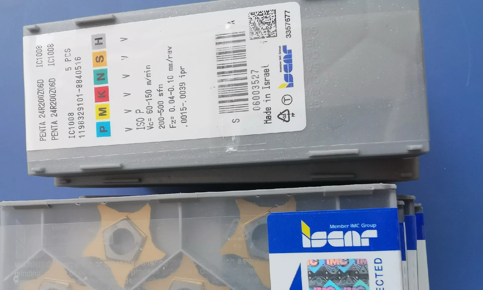 

Hard alloy cutting blades PENTA24N120J000 IC908