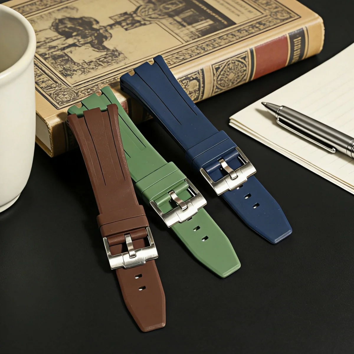 Cinturino per Orologio in Gomm - Audemars Piguet Watch Royal Oak Offshore recensione e prezzo