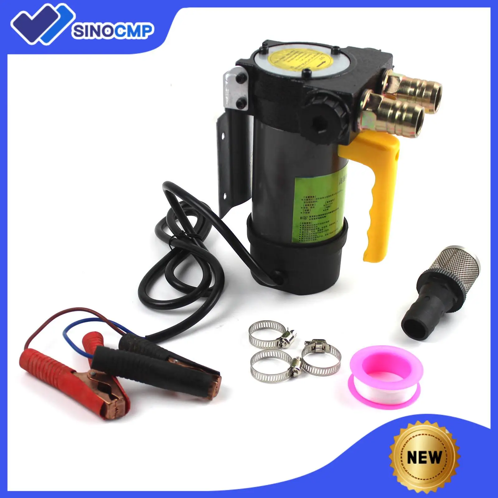 21N6-20311 21N620311 Fuel Filter Pump Assembly for Hyundai R110-7 R140LC-7 R210LC-7 R140W-7 R140W-7A R170W-7A Excavator