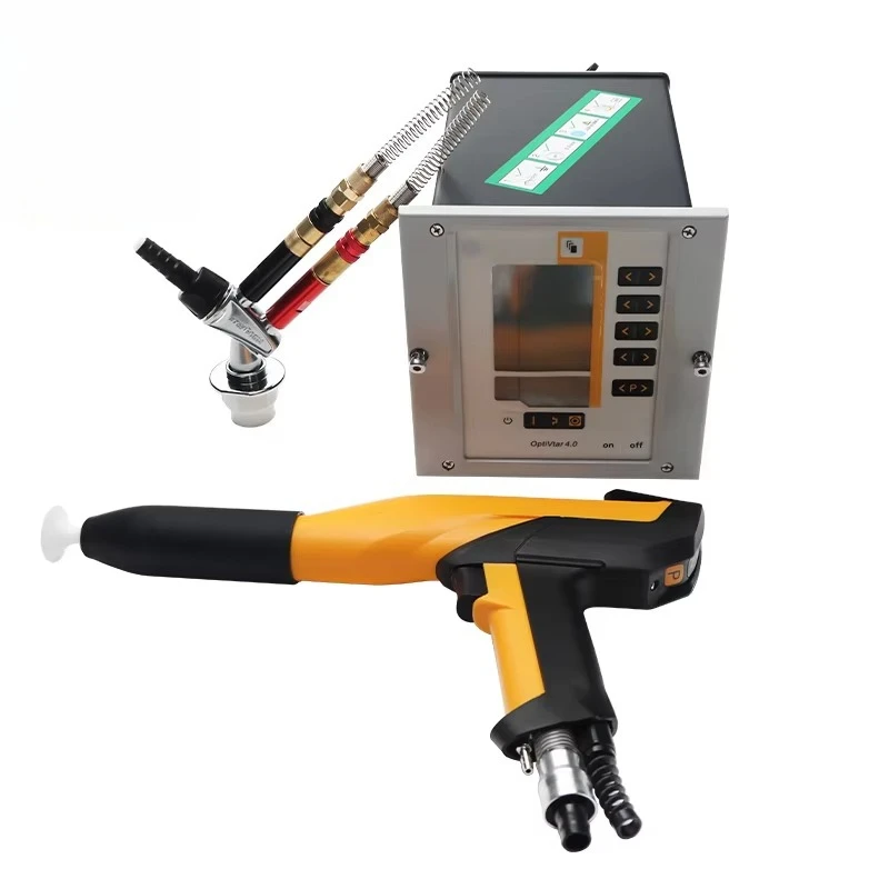 

Эффективная алюминиевая подложка, сердечник насоса в сборе, управляемый ПЛК электростатического автоматического пистолета для распыления порошка