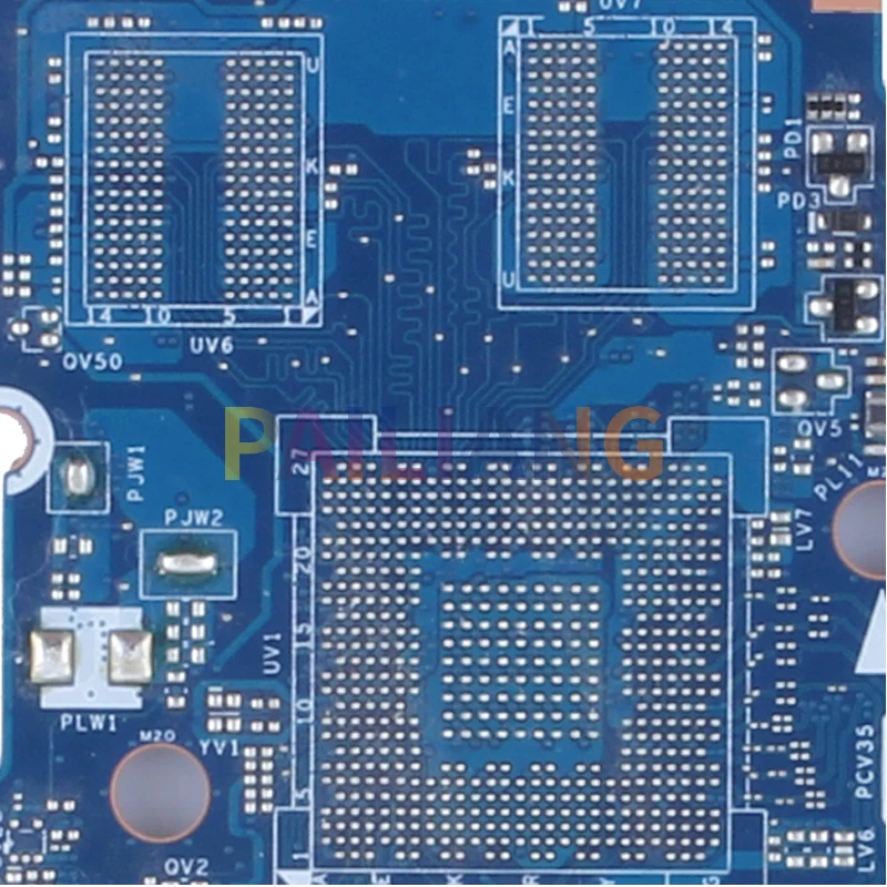 Imagem -03 - Laptop Motherboard para hp Epw50 La-g07fp 15-da 6405u i3 i5 i7 10th Gen L52746601 L49975-601 Teste Completo