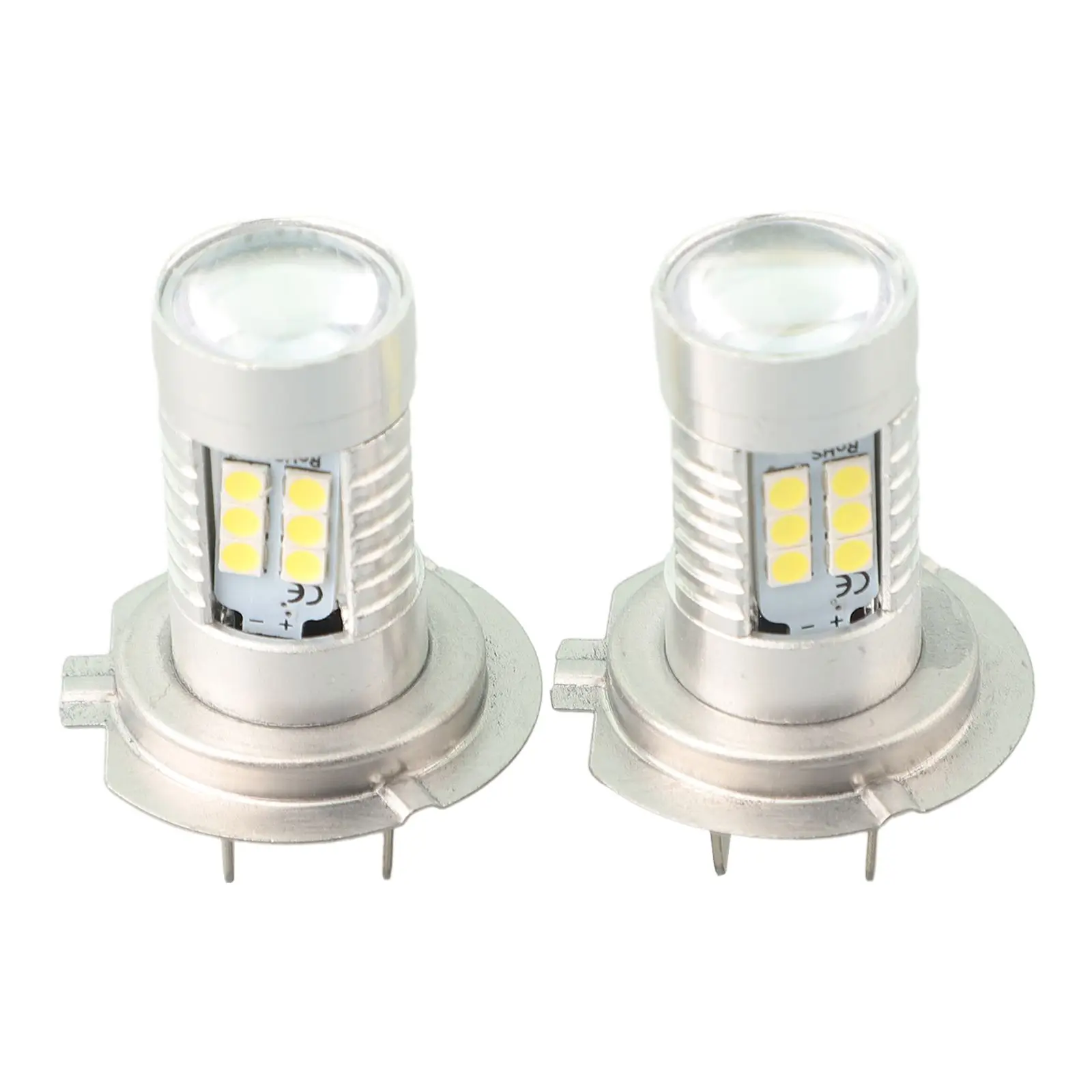 

2pcs H7 LED Headlight Bulb Kit High/Low Beam Super Bright 6000K White Car Accessories Brand New And High Quality Car Lights