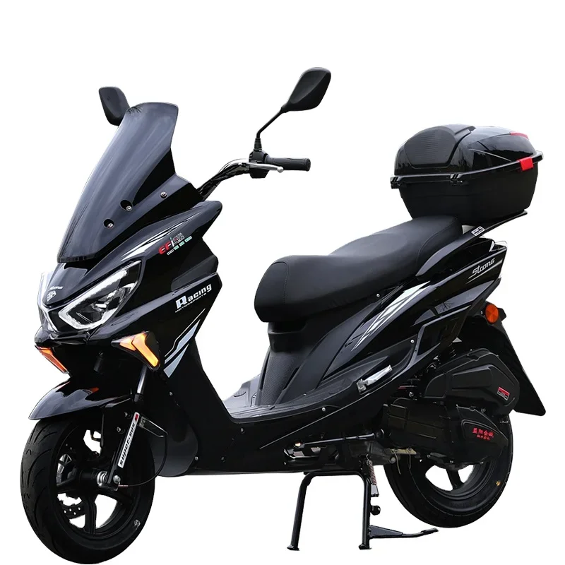 

High Quality 150cc Fuel Motorcycle New Design Sports Motorbike Automatic Transmission Good Looking Sports Bikecustom