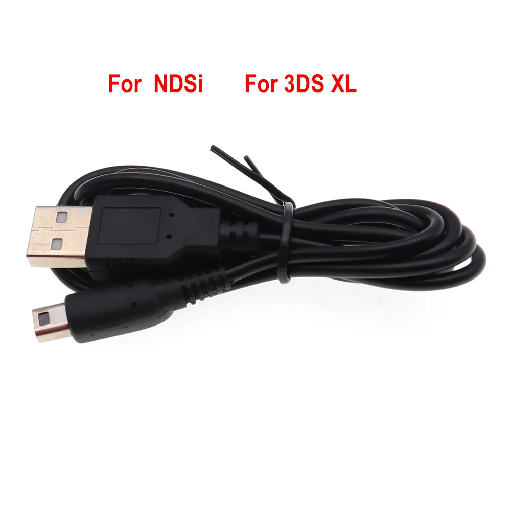 USB Data Charger Charging Power Cable Cord for DS Lite DSL NDSL For NDSi 3DS New 3DS XL LL NDS GBA SP