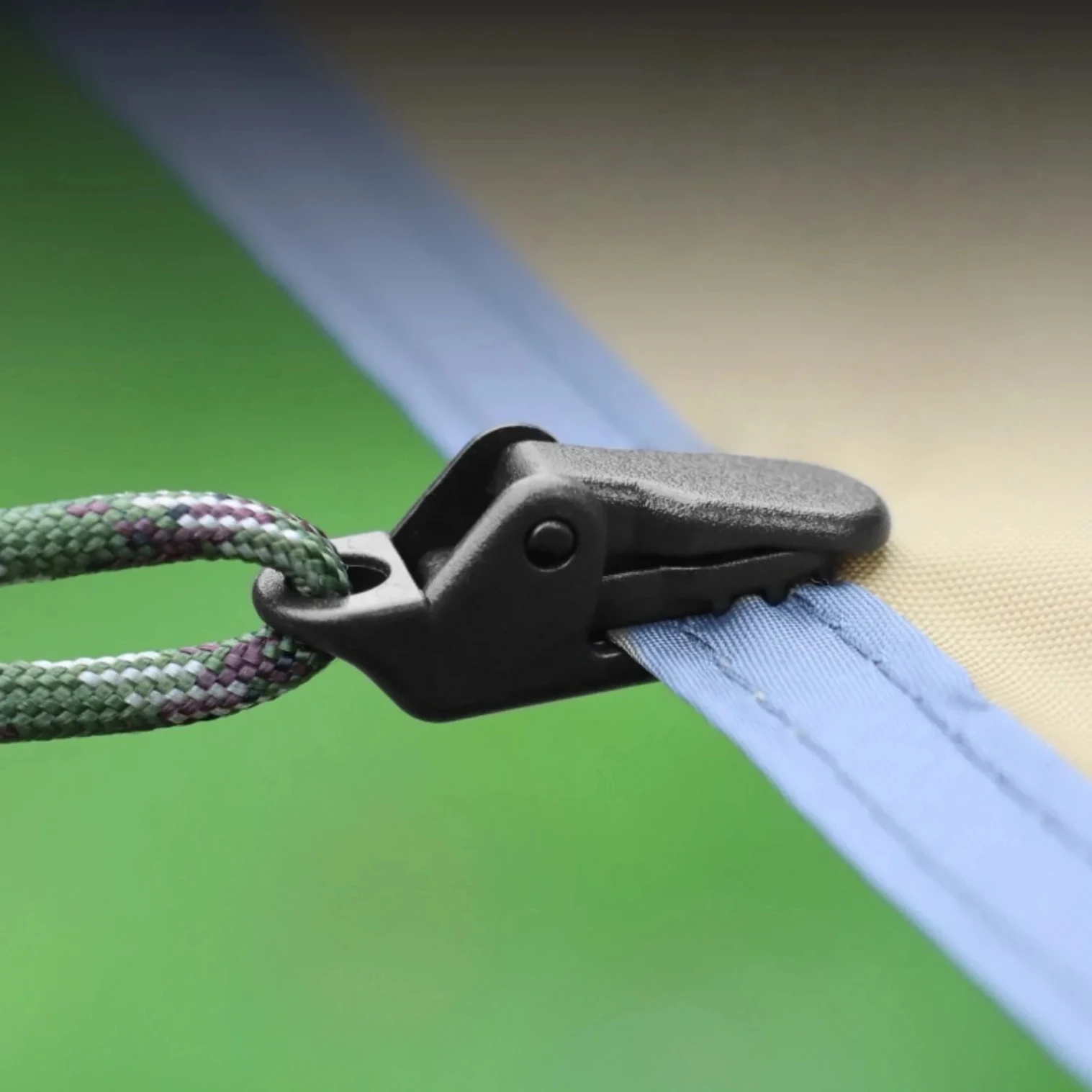 

10pcs Sturdy Tent Clips Outdoor Tarpaulin Clips Anti-wind Fixed Camping Tent Hook Crocodile Clamp Clip for Outdoor Camping