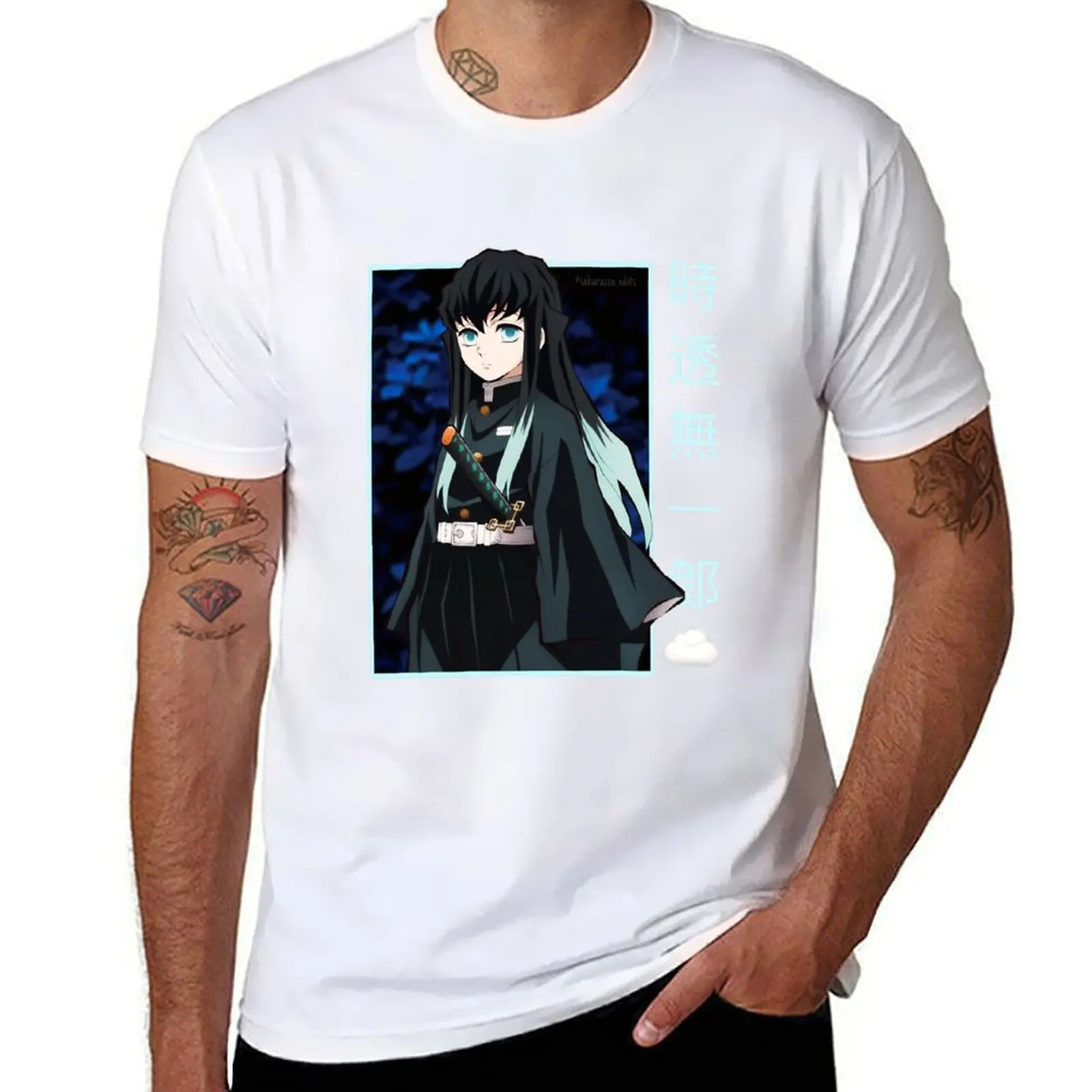 

Muichiro tokito T-Shirt t shirts with prints man t shirts for men T-Shirt