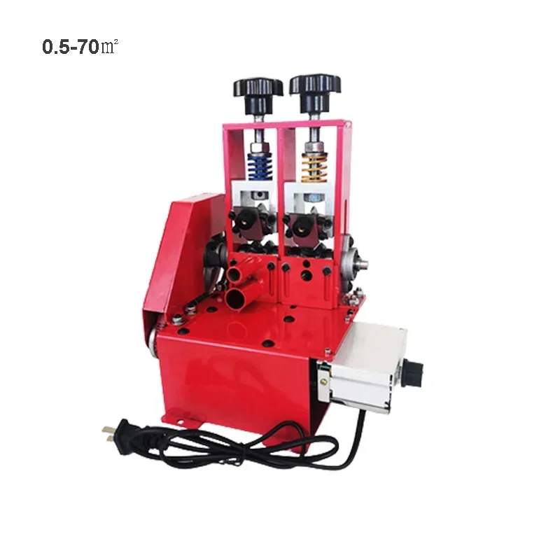 220V Electric Wire Stripping Machine Cable Stripper 1.5-18mm Copper For Scrap Copper Recycling Scrap Recycle Tool