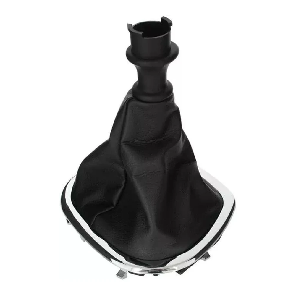 High Durability Leather Gear Gaiter Cover Perfect Fitment For For Various Vehicle Models Easy Installation Process