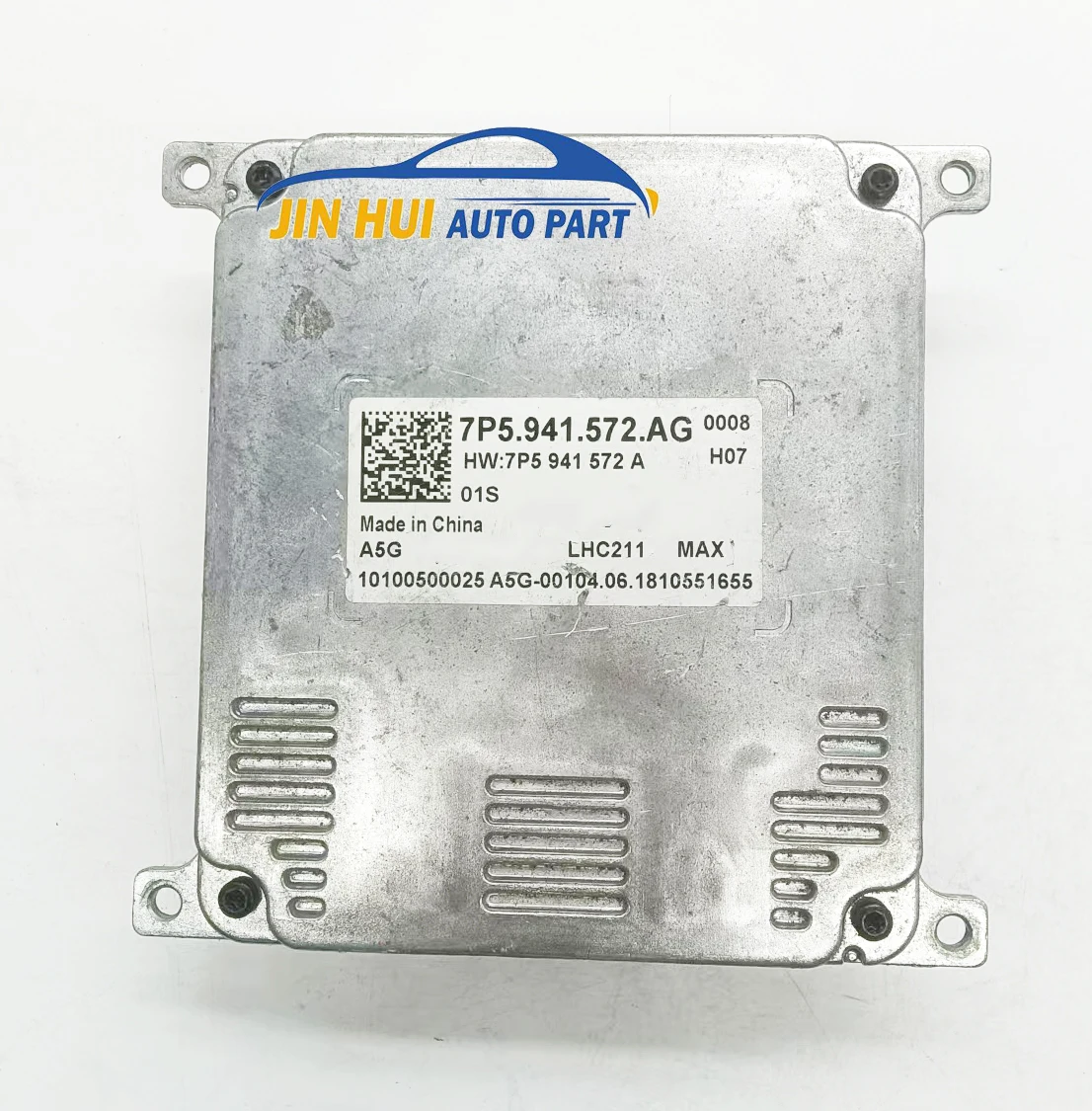 

Оригинальный модуль управления светодиодным драйвером 7P5941572AG для V-W TIGU-AN G-olf, фара 7P5.941.572.AG 7P5941572A