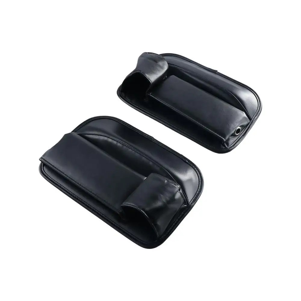 

Кожаный Автомобильный ящик для хранения на сиденье, держатель для чашки с 1/2 слотами, карман для хранения в салоне автомобиля, универсальный магнитный зажим