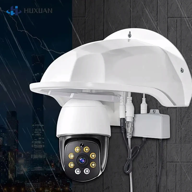 Protective Covers Wall Waterproof Rainproof Cover Security CCTV Turret Dome Cameras Protection Box