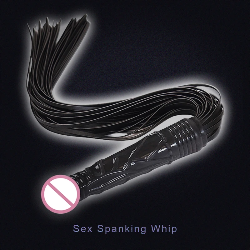 Bsdm Sadomasochism Accessories Dildo Handle Sex Femdom Spanking Whip Fetish Slave Torture Bondage For Couples Exotic Accessories