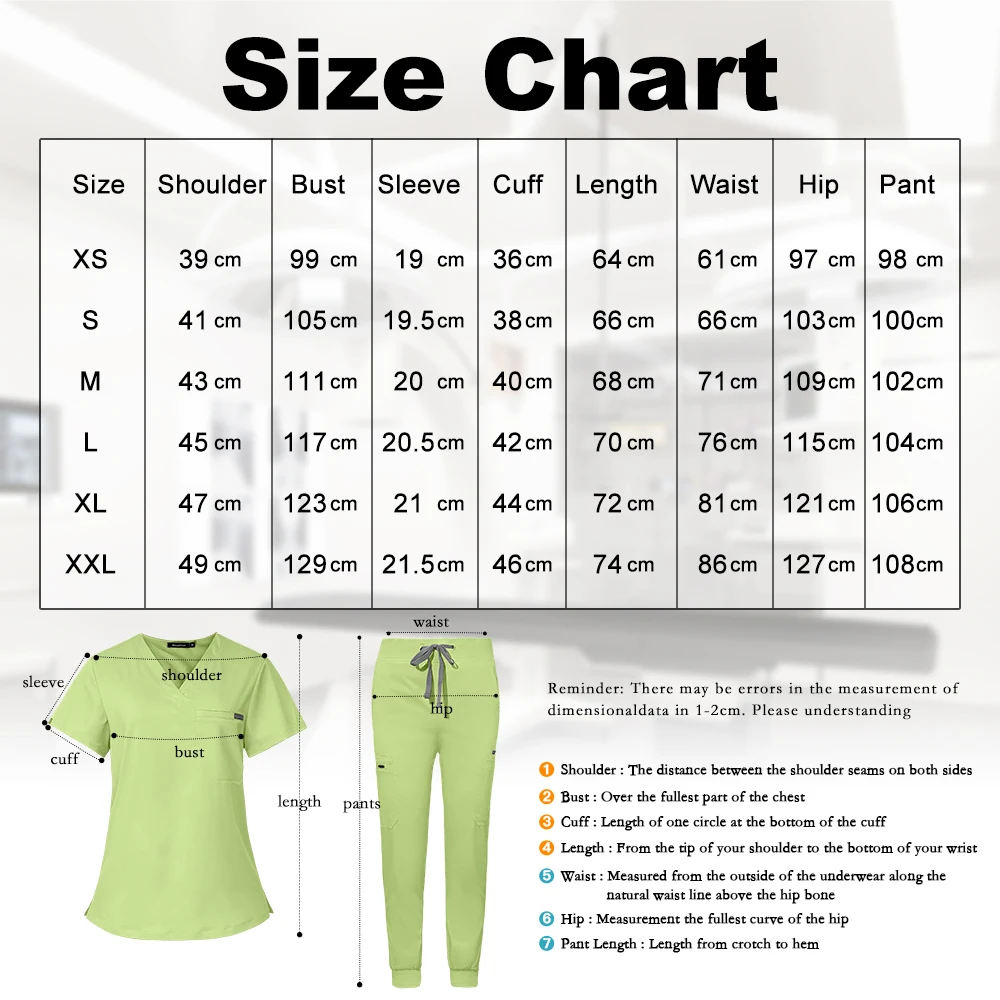 Unisex mundury pielęgniarki dekolt w serek zestaw do peelingu dentystycznego mężczyźni sala operacyjna mundury chirurgiczne kobieta lekarz mundur weterynaryjny strój pielęgniarski