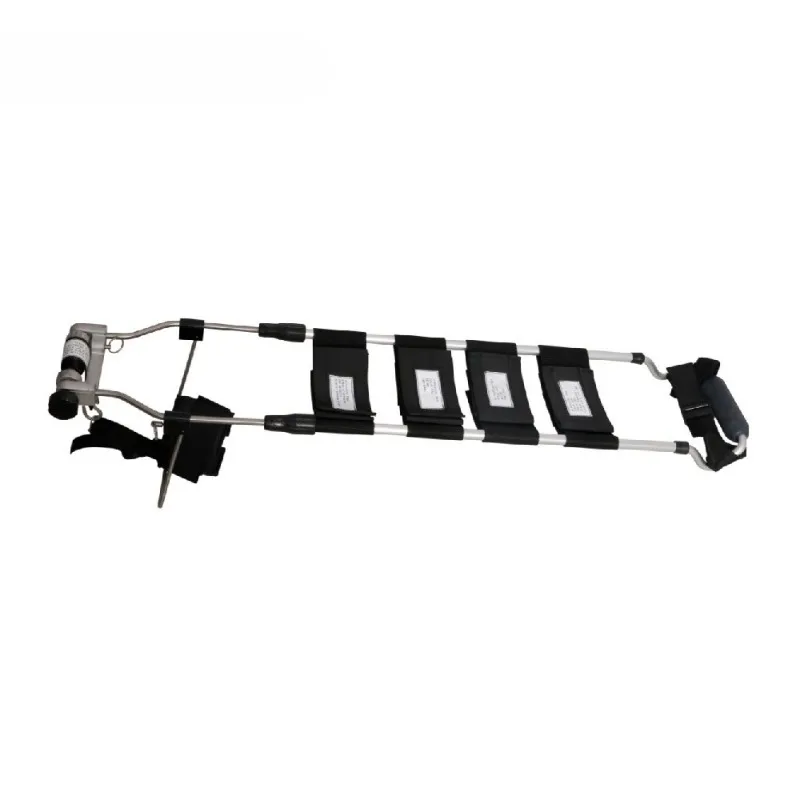 Orthopedic traction frame Adjustable leg traction bracket with plaster support for fracture recovery