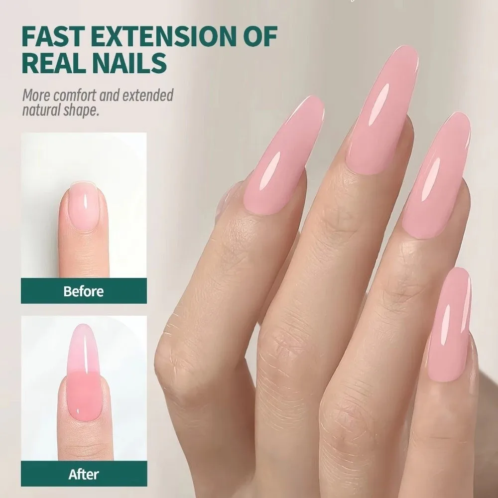 120 pces/150 pces quadrados sanduíche formas de unhas forma de amêndoa sem-traço dicas de unhas extensão clara ultra-fino cobertura completa formas de unhas diy